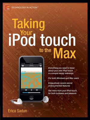 cover image of Taking Your iPod touch to the Max